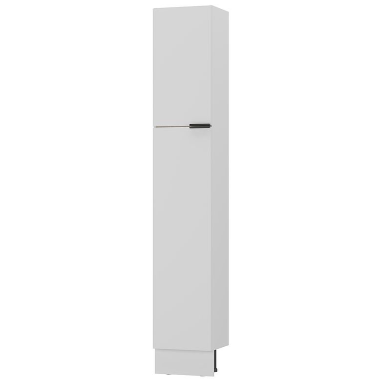 Mueble de cocina despensa blanco dos puertas