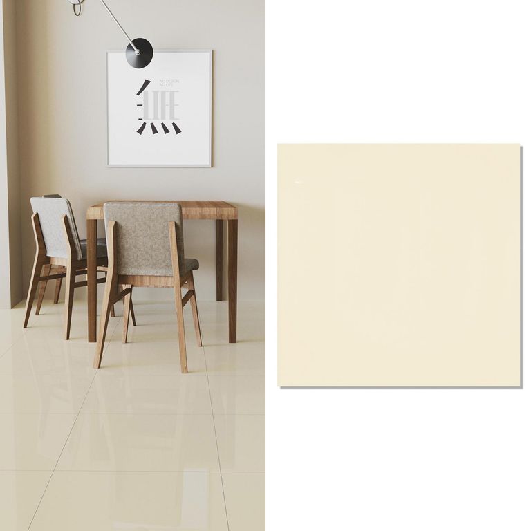 Porcelanato 60x60 cm Sal Soluble Beige 1.44 m2
