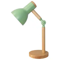 JUST HOME COLLECTION - Lámpara de Escritorio Talina Negro 14x37 cm