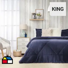 JUST HOME COLLECTION - Plumón Nórdico Solid