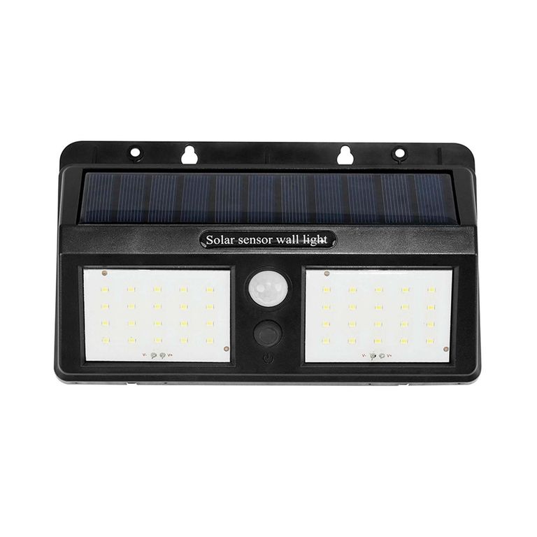 Apliqué Exterior con Sensor 10 W IP 54 100 lm Luz Fría
