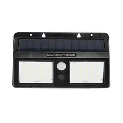 DAIRU - Apliqué Exterior con Sensor 10 W IP 54 100 lm Luz Fría