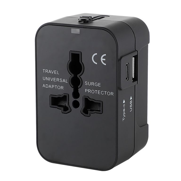 Adaptador universal con USB