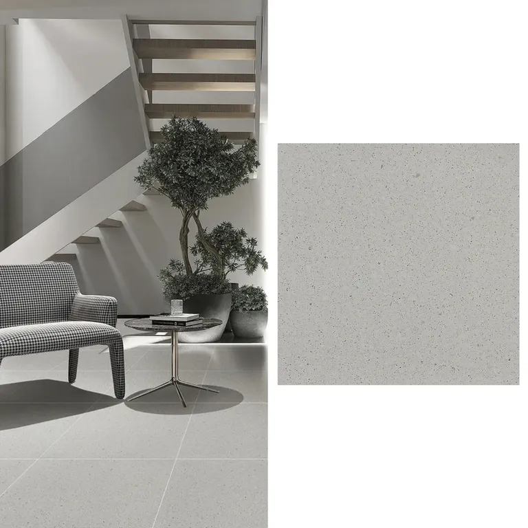 Porcelanato 60x60 cm Rust Grey Gris Claro 1.44 m2