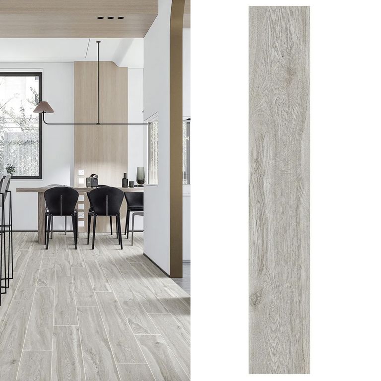 Porcelanato 20x120 cm Oslo Café 1.2 m2