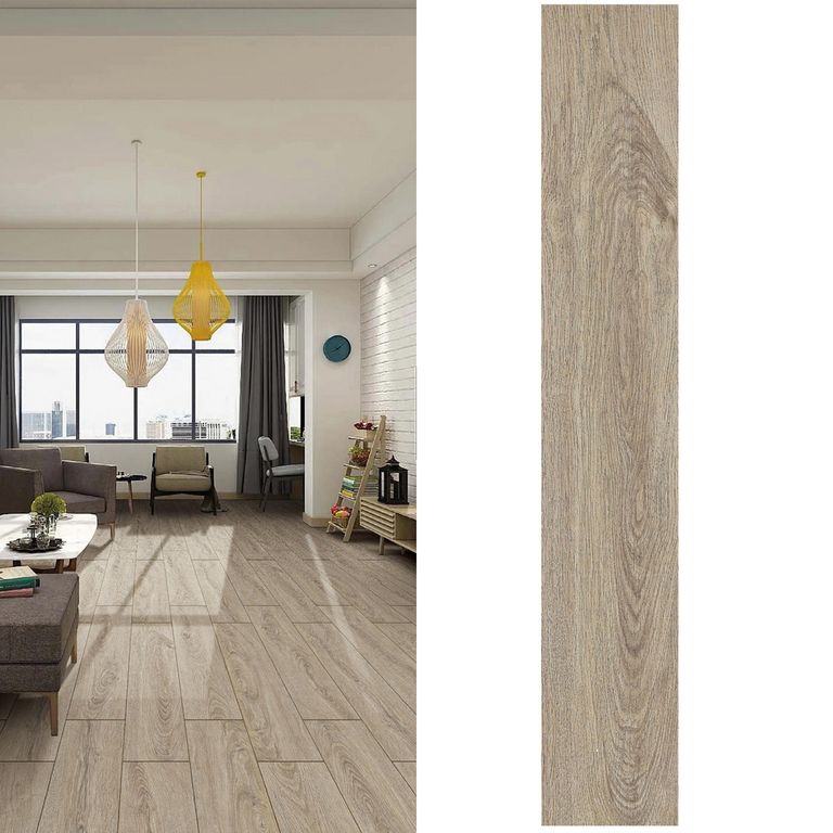 Porcelanato 20x120 cm Malmo Café 1.2 m2
