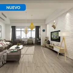 HOLZTEK - Porcelanato 20x120 cm Malmo Café 1.20 m2