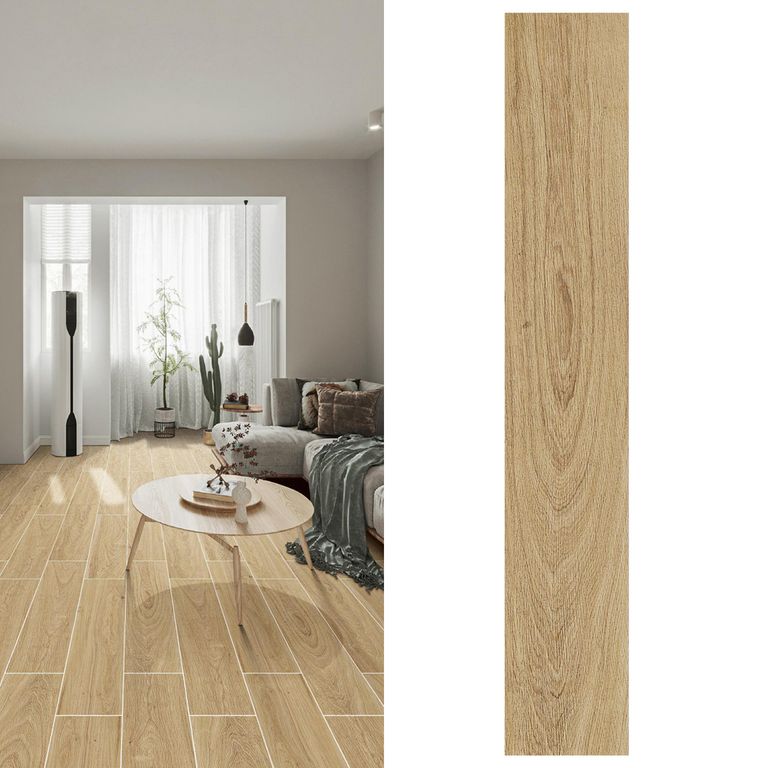 Porcelanato 20x120 cm Bergen Café 1.2 m2