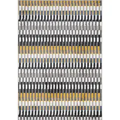 JUST HOME COLLECTION - Alfombra Norway Laja 120x170 cm Polipropileno Multicolor