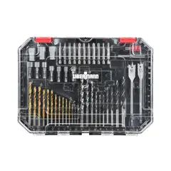 UBERMANN - Set 400 accesorios para taladro