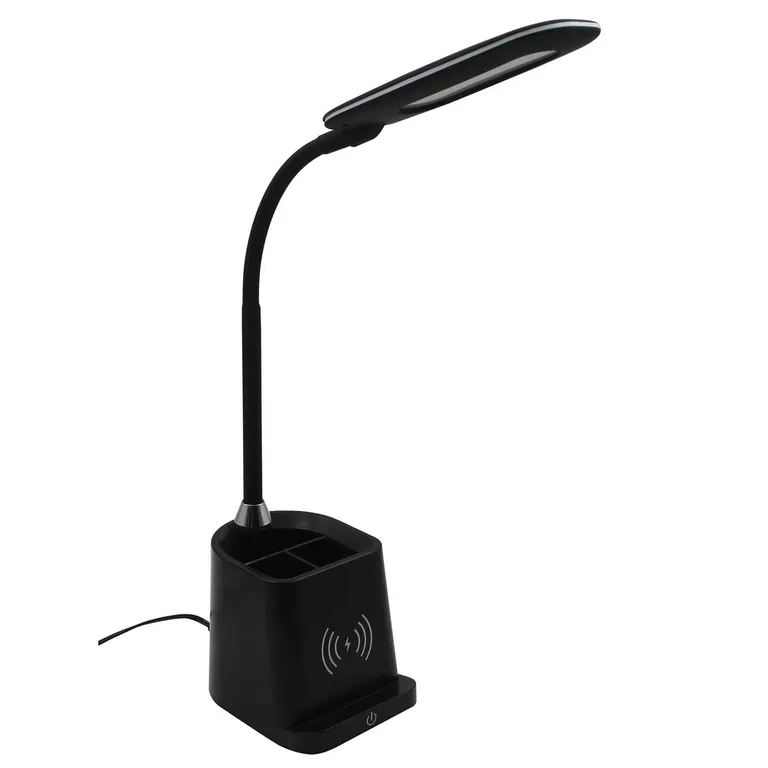 Lámpara Escritorio Led Org Negro
