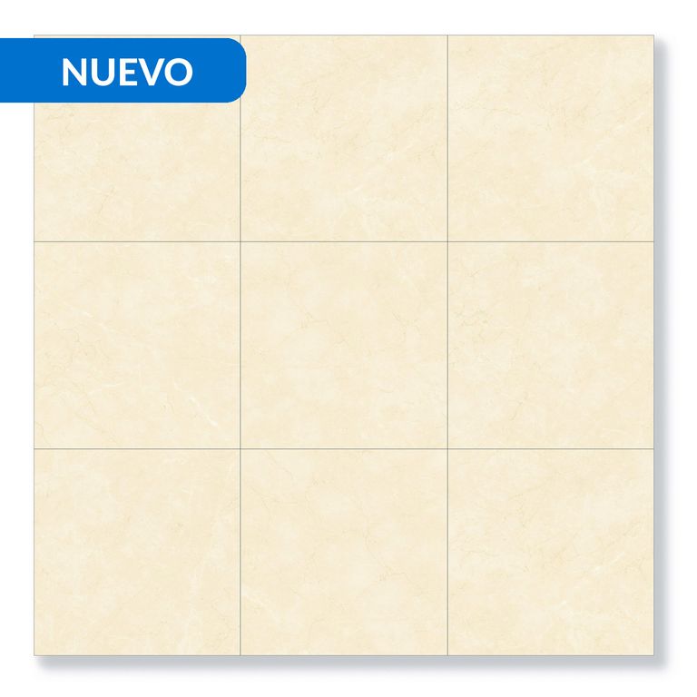 Porcelanato 60x60 cm Veta Beige Beige 1.44 m2