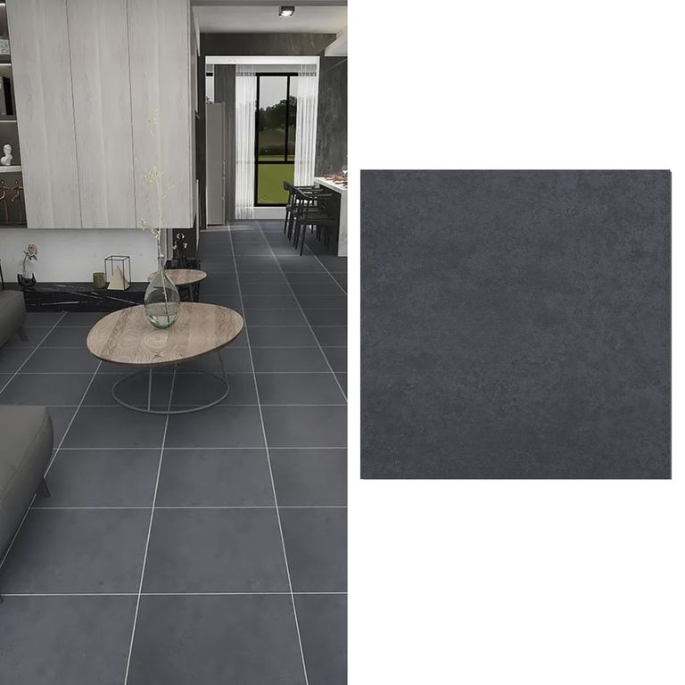 Porcelanato 60x60 cm Rust Grafito Grafito 1.44 m2
