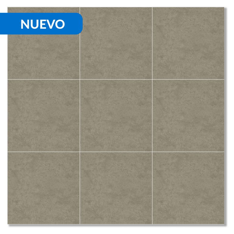Porcelanato 60x60 cm Rust Taupe Taupe 1.44 m2