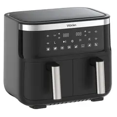 WURDEN - Freidora de Aire Doble 8 Litros WFR-DUOCHEF8