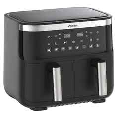 WURDEN - Freidora de Aire doble 3.8L