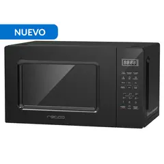 RECCO - Microondas Digital 20 Litros Negro RMD-CUCINA20