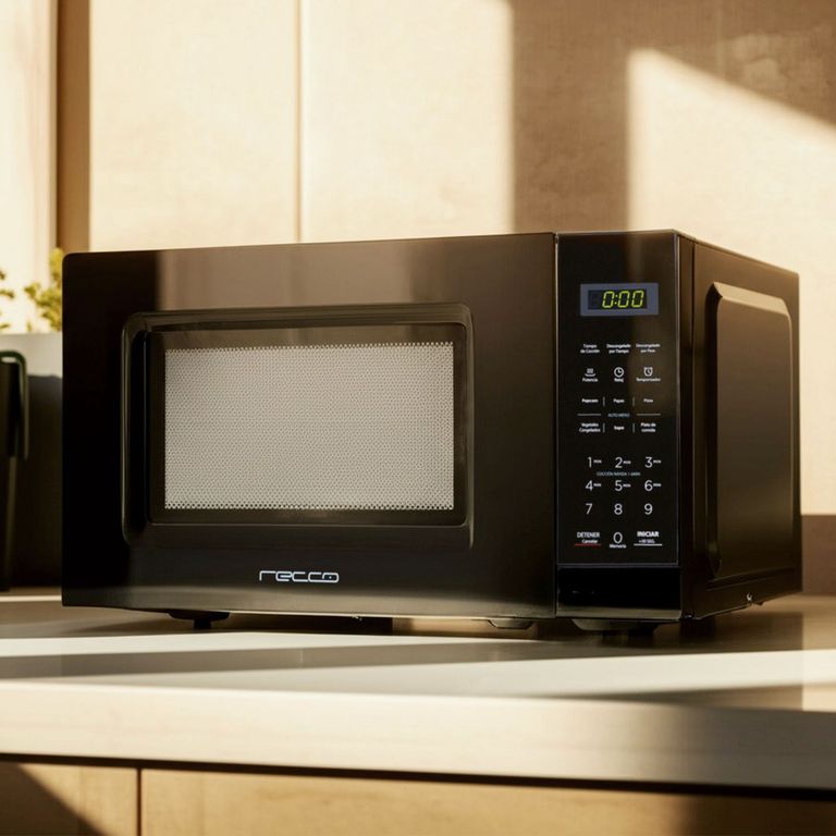 Microondas Digital 20 Litros Negro RMD-CUCINA20