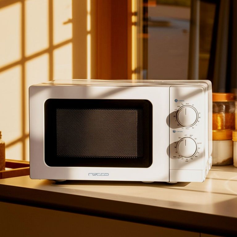 Microondas Análogo 20 Litros Blanco RMM-20