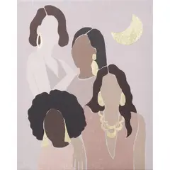 JUST HOME COLLECTION - Canvas Lady Vintage 2 40x50 cm