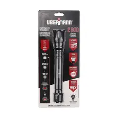 UBERMANN - Linterna de Mano Recargable 2800 lm