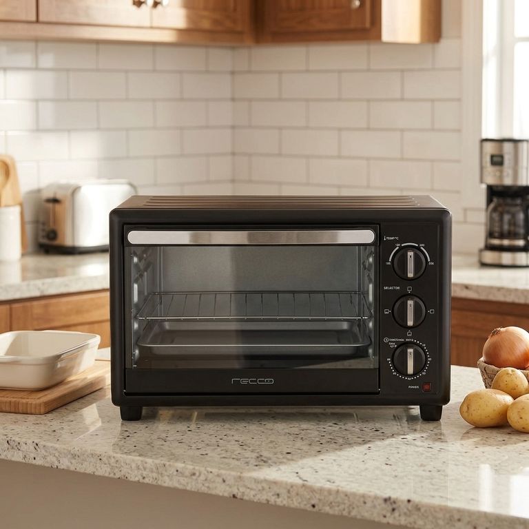 RECCO Horno Eléctrico 30 Litros RHE-SCALDA3CL