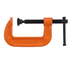 BAUKER - Prensa C 2 pulgadas metal