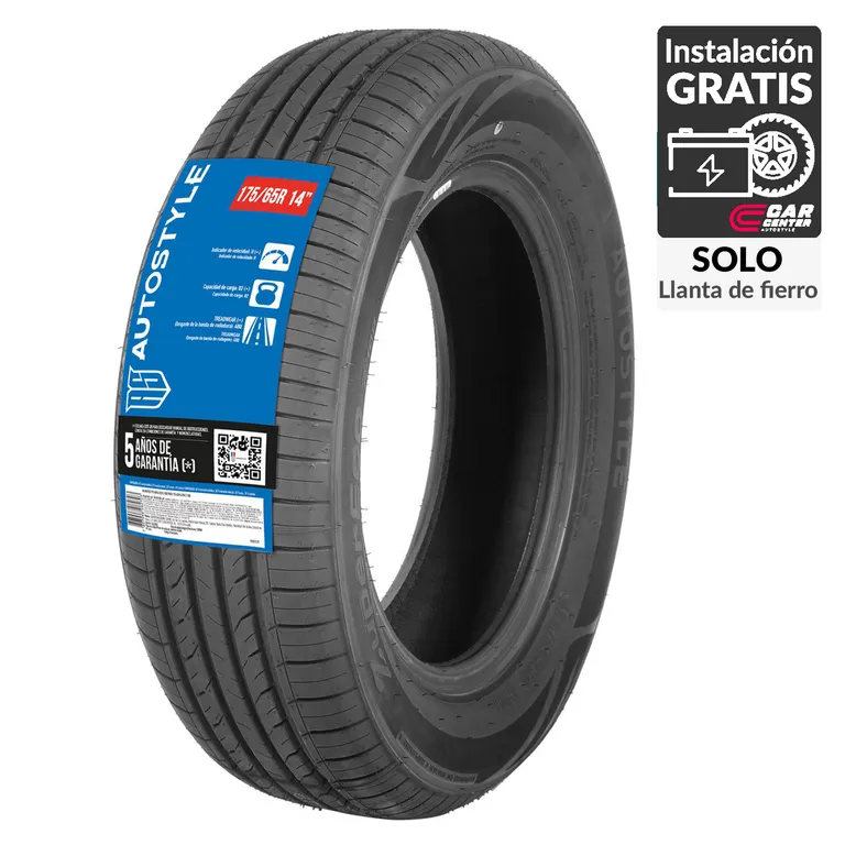 AUTOSTYLE - Neumático para Automóvil 175/65 R14 | Ofertitas