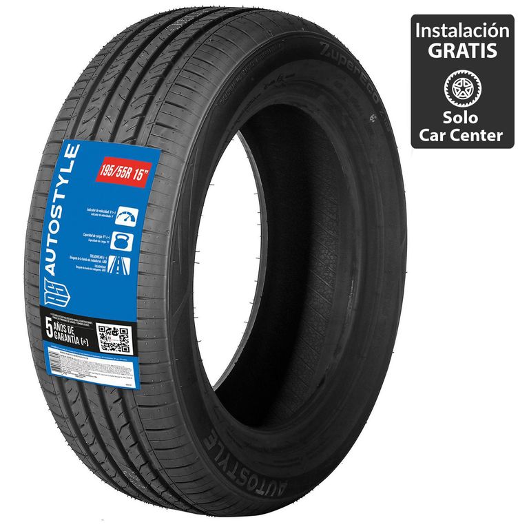 Neumático para Automóvil 195/55 R15