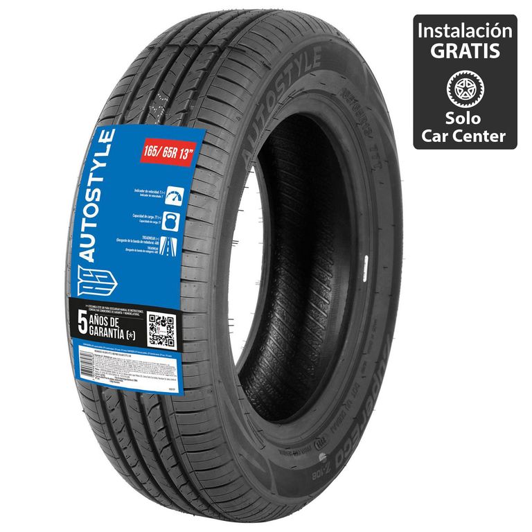 Neumático para Automóvil 165/65 R13