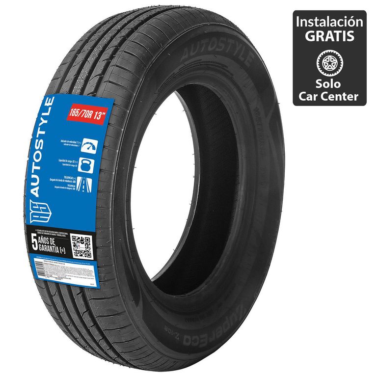 Neumático para Automóvil 165/70 R13