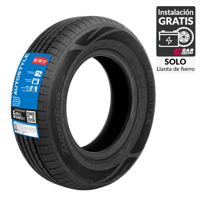 AUTOSTYLE - Neumático para Automóvil 185/70 R13 | Ofertitas