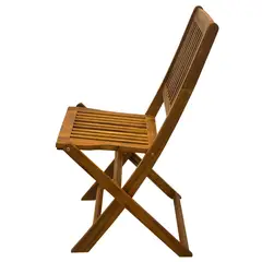 JUST HOME COLLECTION - Silla plegable Bristol madera