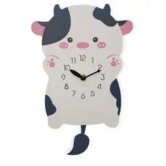 JUST HOME COLLECTION - Reloj de Pared Vaquita