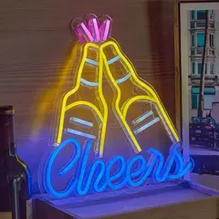 JUST HOME COLLECTION - Lámpara led neon bat cheers