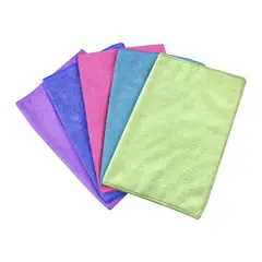 KLEINE WOLKE - Set de 5 paños microfibra 30x40 cm