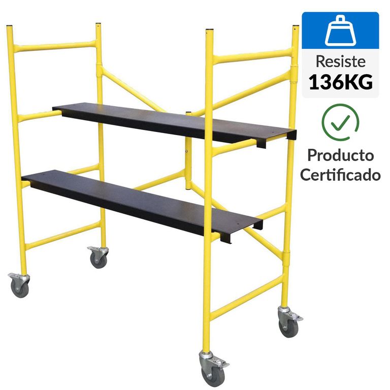 Andamio Acero 1,28 m