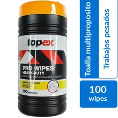TOPEX - Toallas Multipropósito 100 Unidades