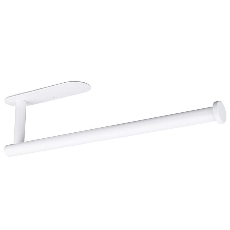 Portapapel Cocina Adhesivo Blanco