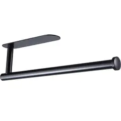 SENSI DACQUA - Portapapel Cocina Adhesivo Negro