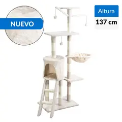 PETIZOOS - Rascador para gato 137 cm