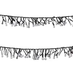 DEAR SANTA - Juego luces solar 384 luces globo cal