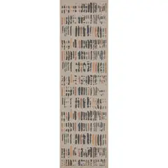 JUST HOME COLLECTION - Alfombra Pasillo Aurora 57x200 cm Multicolor