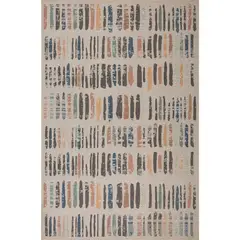 JUST HOME COLLECTION - Alfombra Living Aurora Multicolor