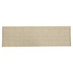 JUST HOME COLLECTION - Alfombra Pasillo Yute 60x200 cm Natural