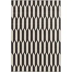 JUST HOME COLLECTION - Alfombra Urban lineas 120x170 cm Multicolor