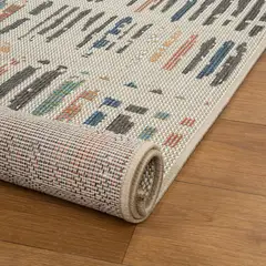 JUST HOME COLLECTION - Bajada de Cama Aurora 57x110 cm Multicolor