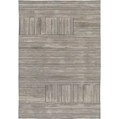 JUST HOME COLLECTION - Bajada Groove Weave 60x115 cm Café