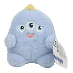 JUST HOME COLLECTION - Peluche monstruito celeste