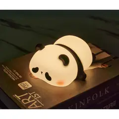 undefined - Lámpara Led Panda Blanco 11.3x6 cm